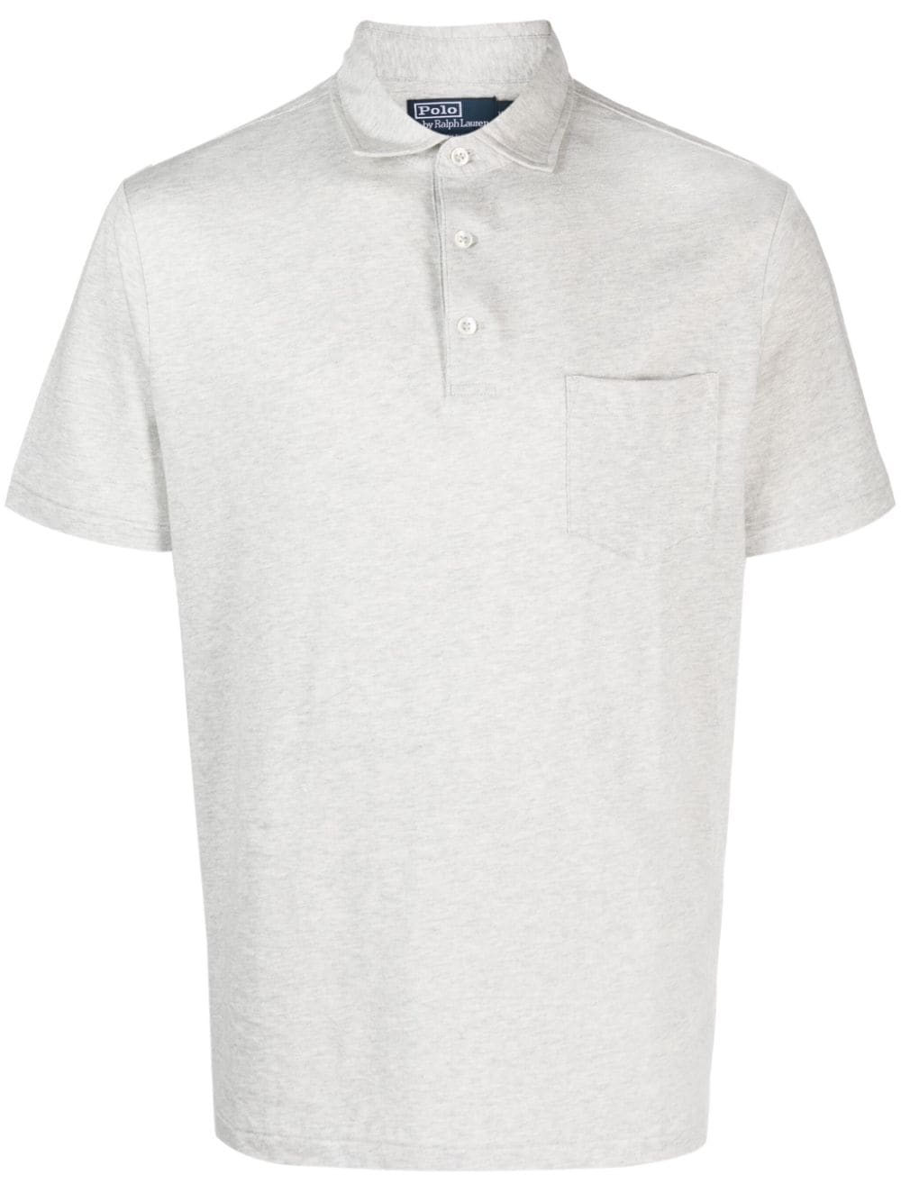 Polo Ralph Lauren cotton-blend polo shirt - Grey von Polo Ralph Lauren