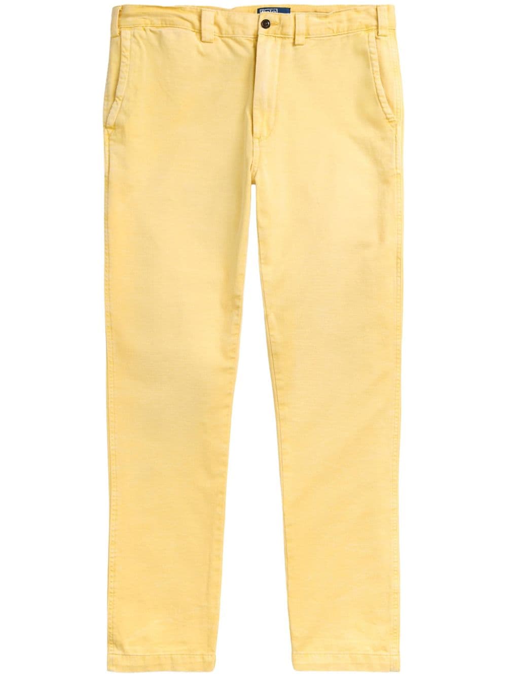 Polo Ralph Lauren cotton slim-cut trousers - Yellow von Polo Ralph Lauren