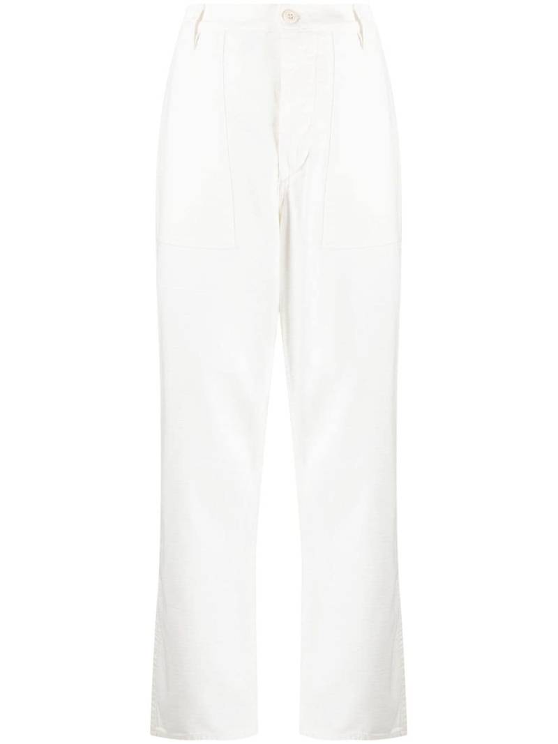 Polo Ralph Lauren cotton tailored trousers - White von Polo Ralph Lauren