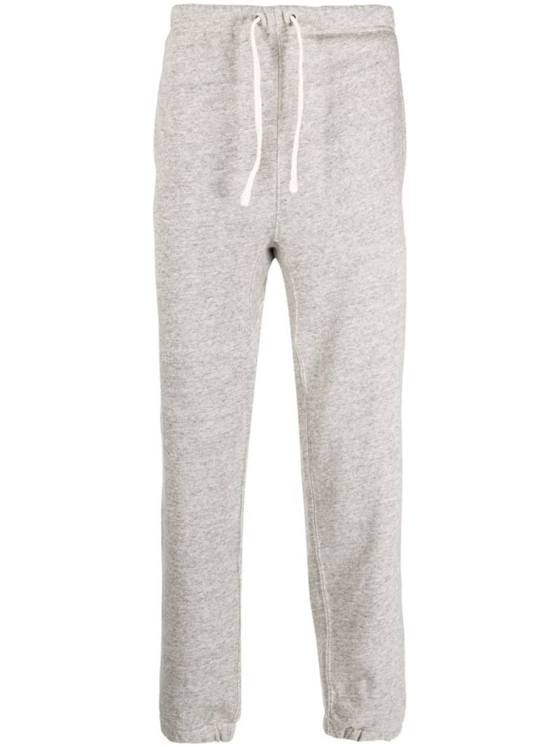 Polo Ralph Lauren cotton track pants - Grey von Polo Ralph Lauren