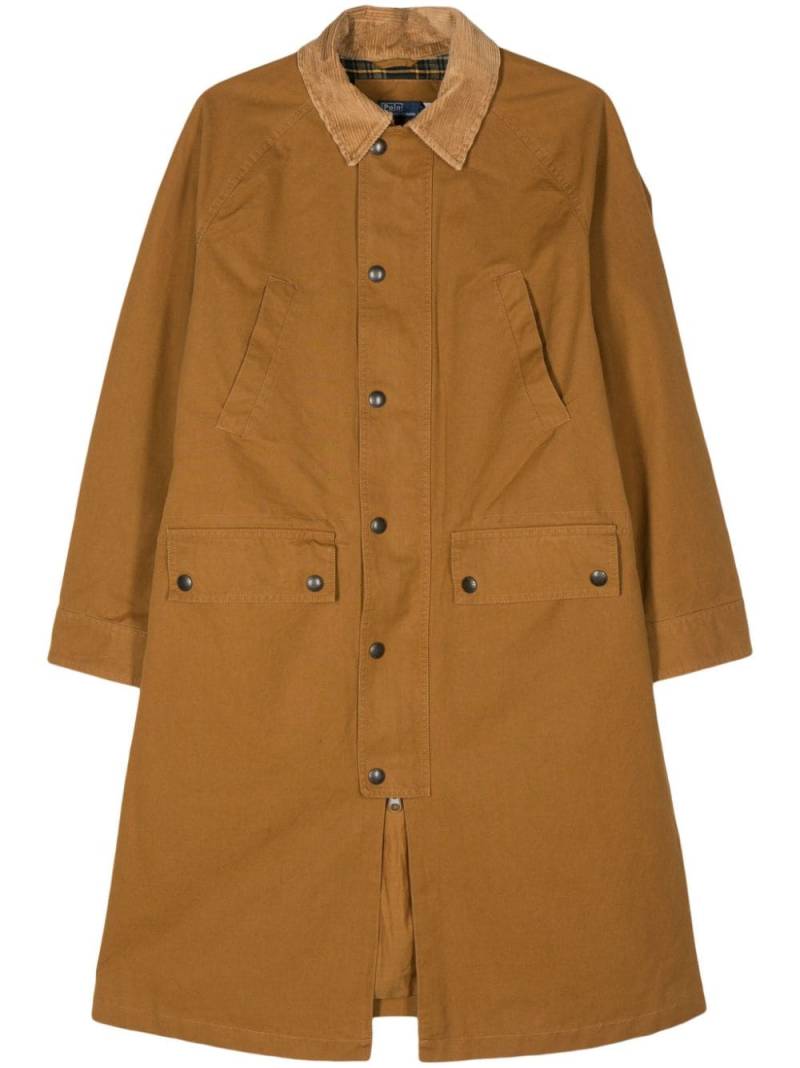 Polo Ralph Lauren cotton utility coat - Brown von Polo Ralph Lauren