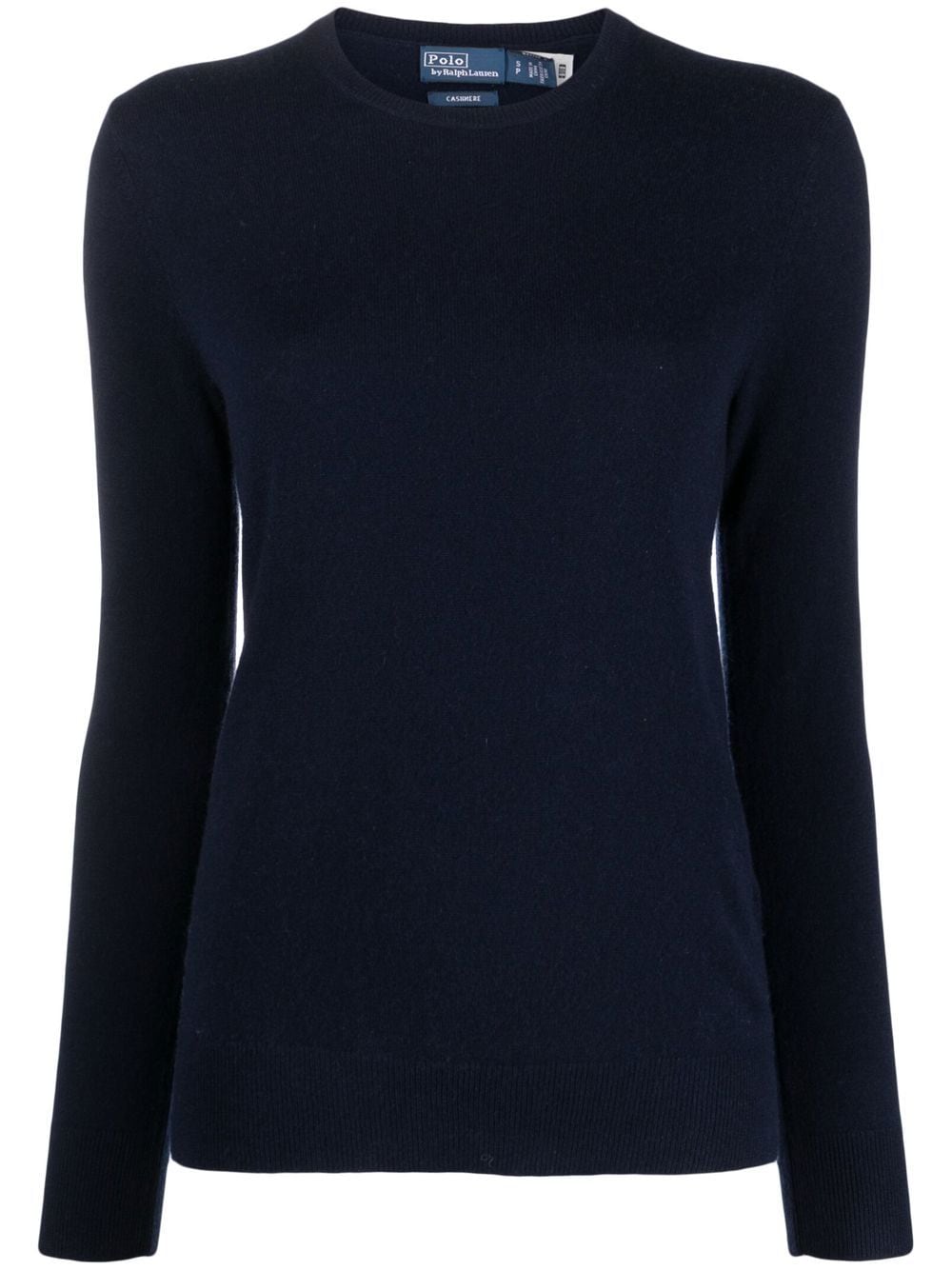 Polo Ralph Lauren crew-neck cashmere jumper - Blue von Polo Ralph Lauren