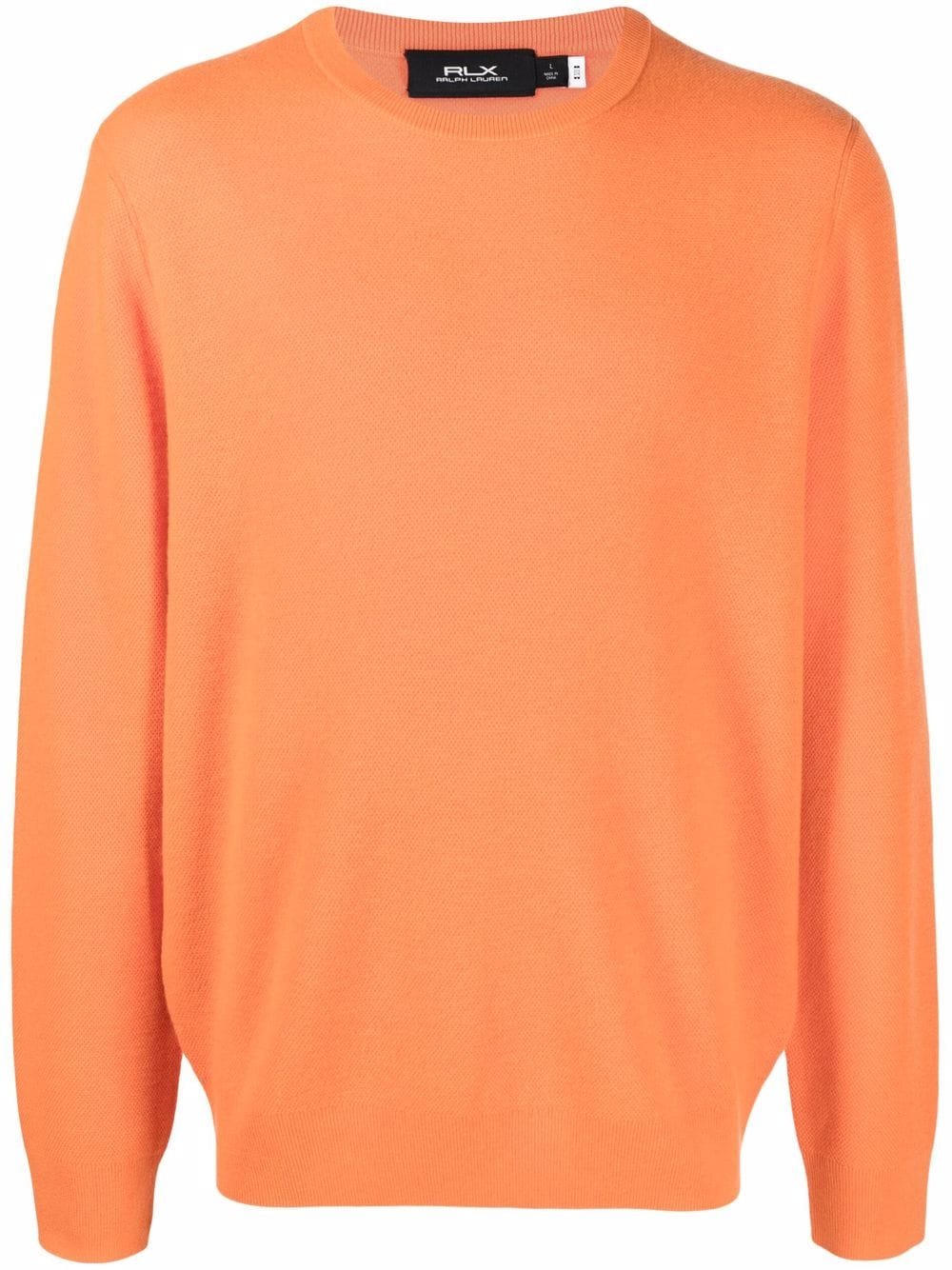 Polo Ralph Lauren crew-neck cashmere pullover - Orange von Polo Ralph Lauren