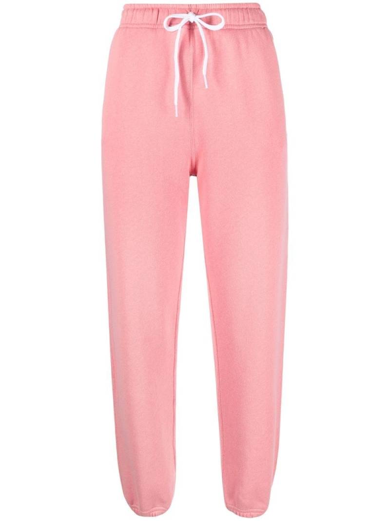 Polo Ralph Lauren drawstring track pants - Pink von Polo Ralph Lauren