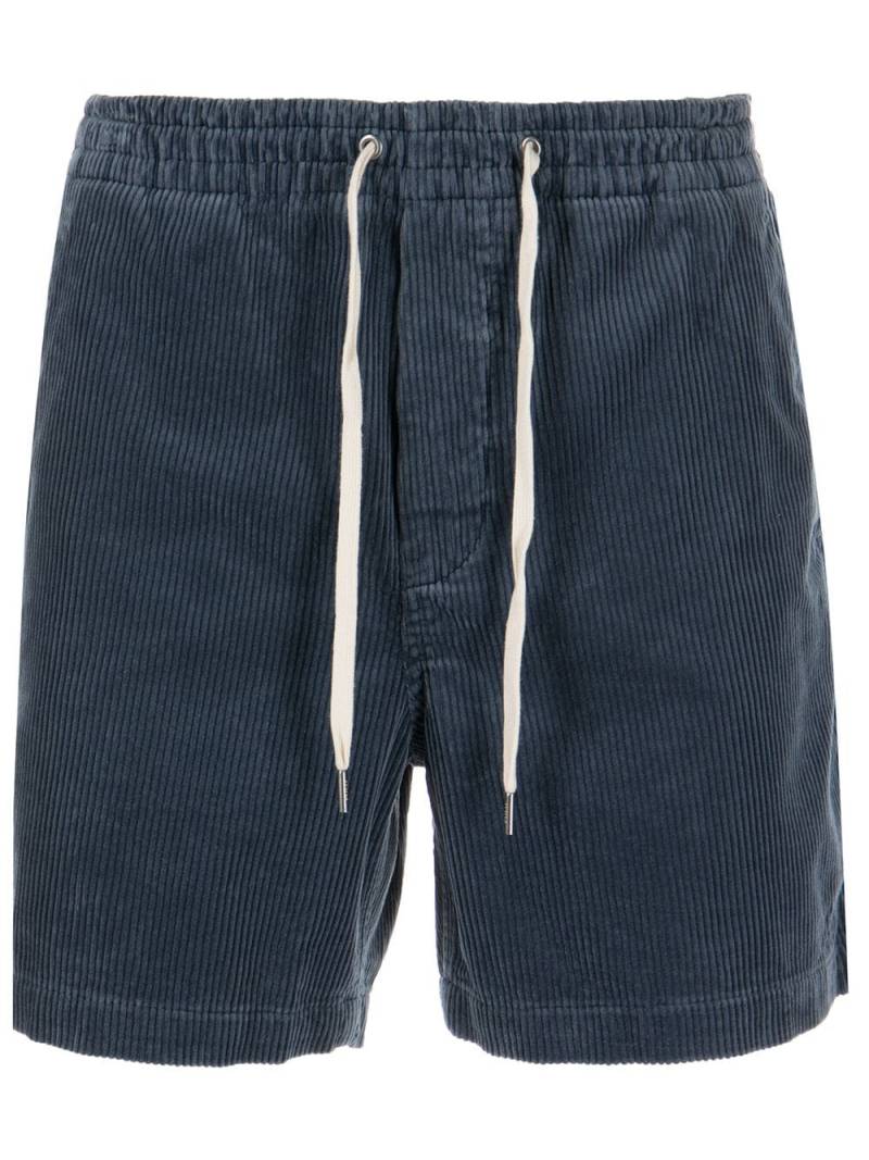 Polo Ralph Lauren drawstring-waist corduroy shorts - Blue von Polo Ralph Lauren