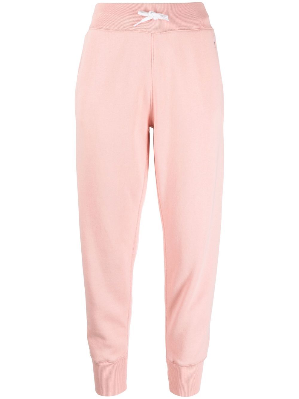 Polo Ralph Lauren drawstring-waist cotton-blend track pants - Pink von Polo Ralph Lauren
