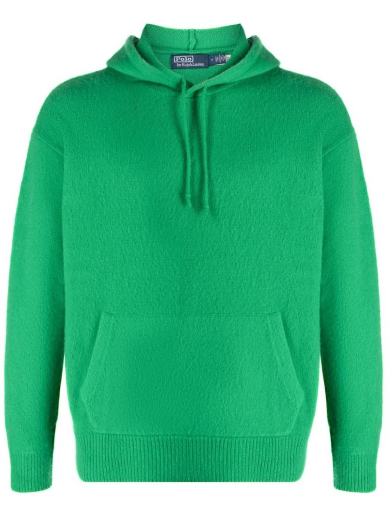 Polo Ralph Lauren drop-shoulder drawstring hoodie - Green von Polo Ralph Lauren