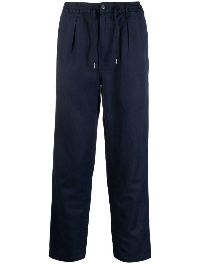 Polo Ralph Lauren elasticated drawstring trousers - Blue von Polo Ralph Lauren