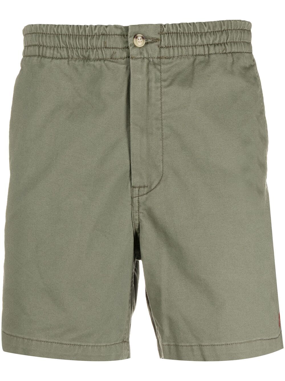 Polo Ralph Lauren embroidered Polo Pony shorts - Green von Polo Ralph Lauren