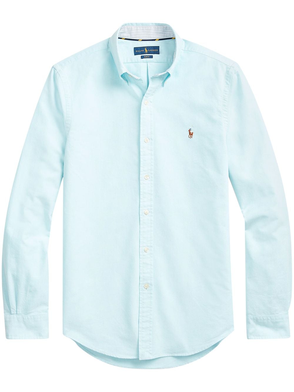 Polo Ralph Lauren embroidered logo Oxford shirt - Blue von Polo Ralph Lauren