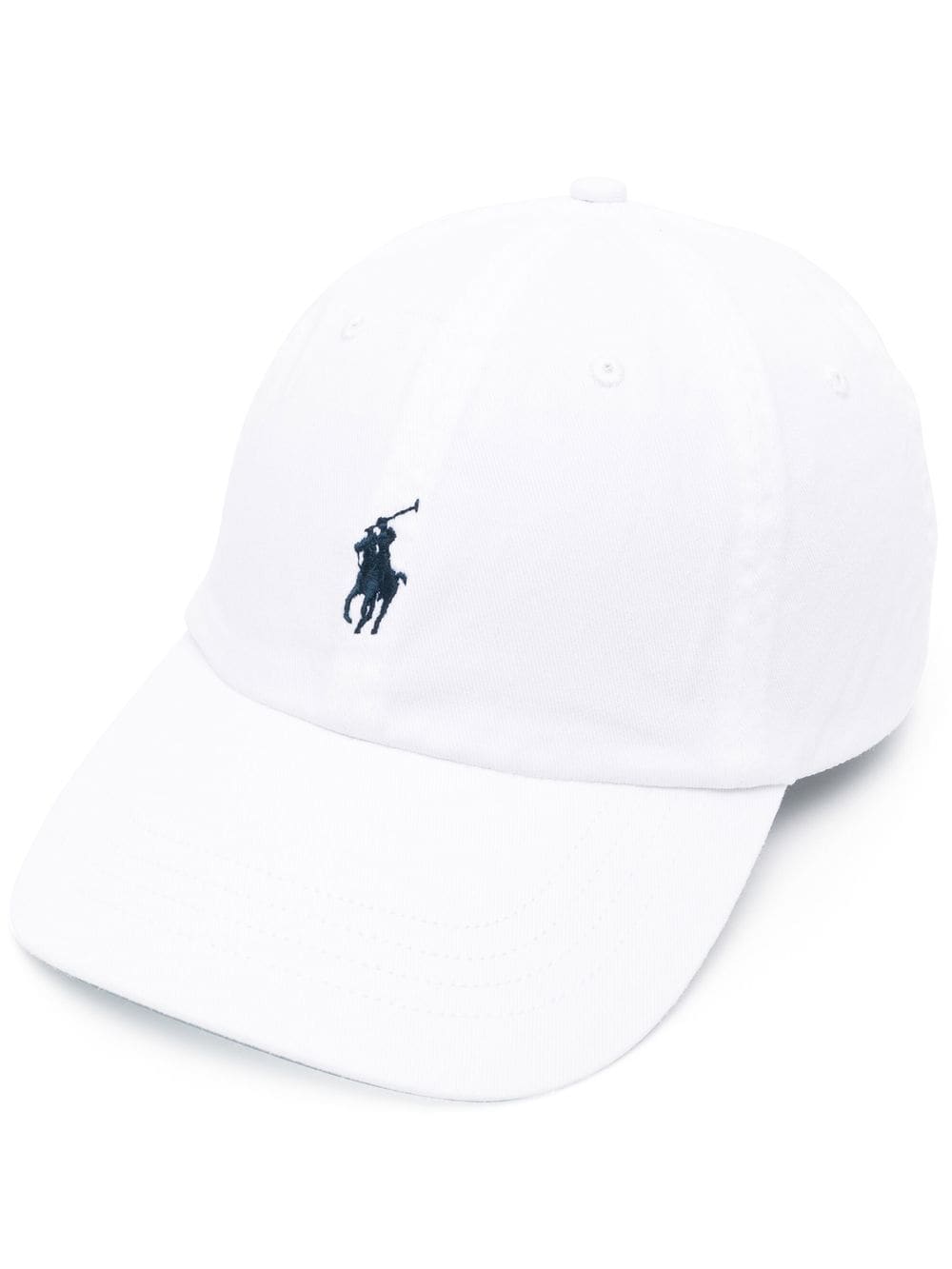 Polo Ralph Lauren embroidered-logo cap - White von Polo Ralph Lauren