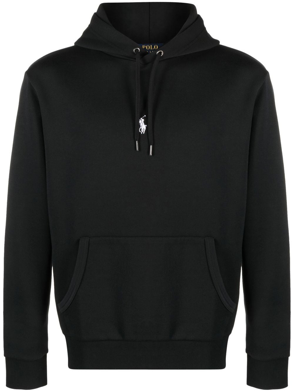 Polo Ralph Lauren embroidered logo drawstring hoodie - Black von Polo Ralph Lauren