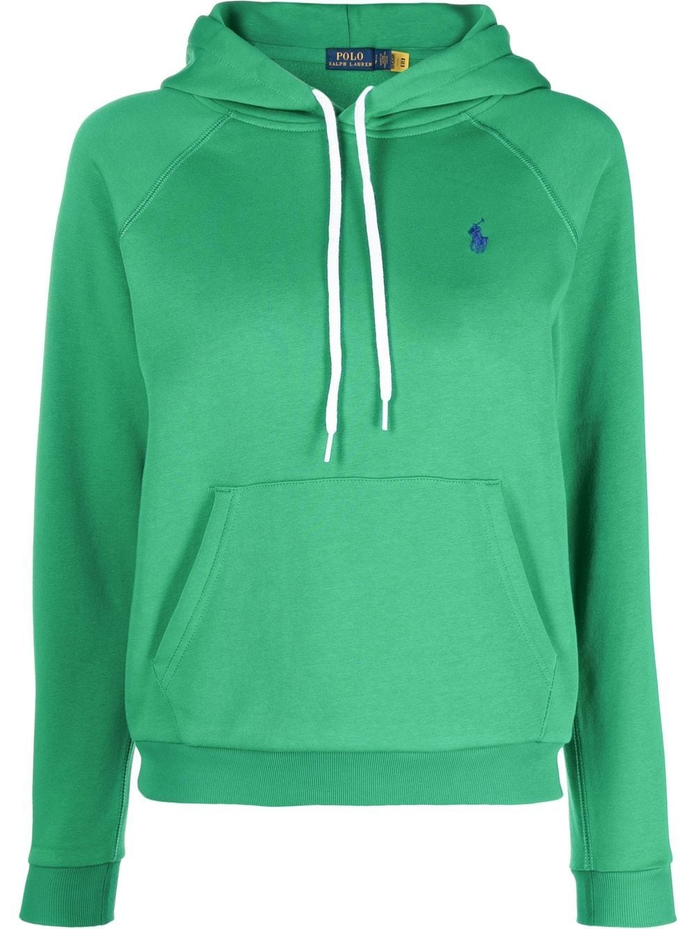 Polo Ralph Lauren embroidered logo hoodie - Green von Polo Ralph Lauren
