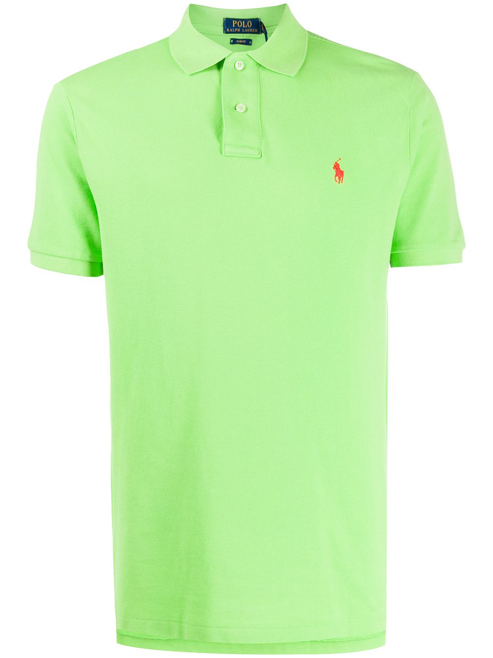 Polo Ralph Lauren embroidered logo polo shirt - Green von Polo Ralph Lauren