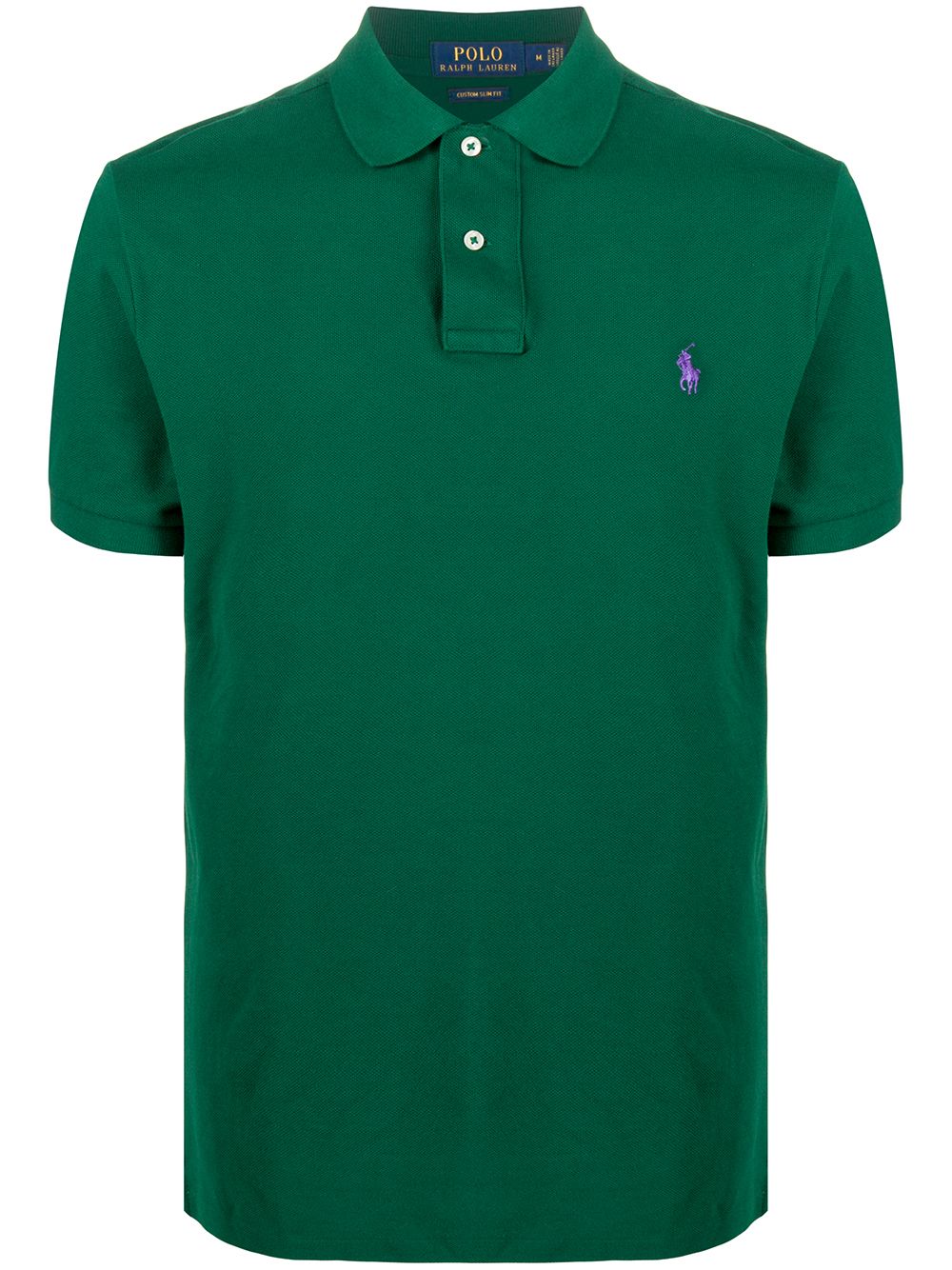 Polo Ralph Lauren embroidered logo polo shirt - Green von Polo Ralph Lauren