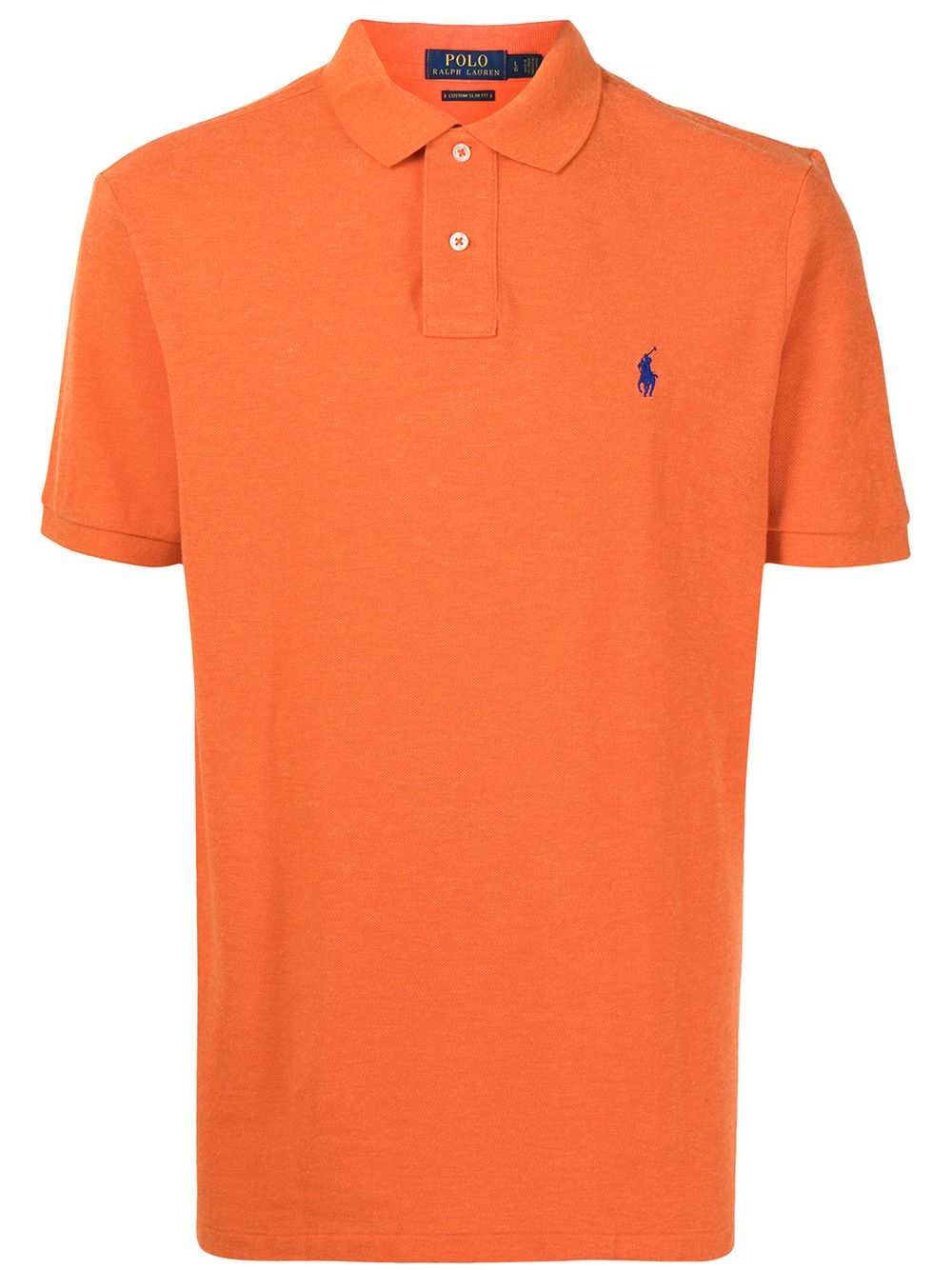 Polo Ralph Lauren embroidered logo polo shirt - Orange von Polo Ralph Lauren