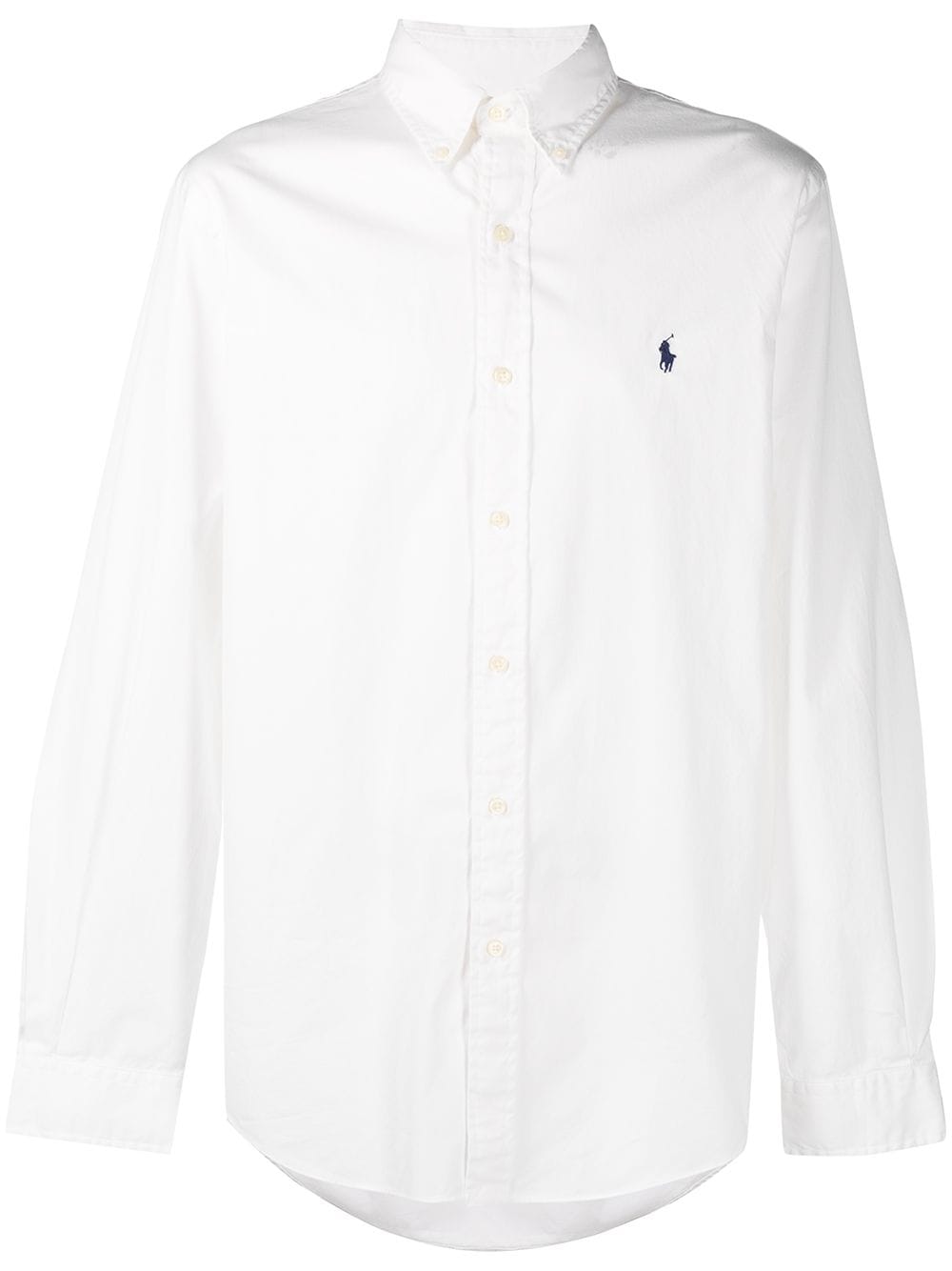 Polo Ralph Lauren embroidered logo shirt - White von Polo Ralph Lauren