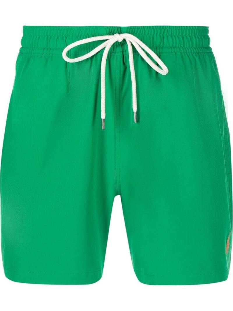 Polo Ralph Lauren embroidered logo swimming shorts - Green von Polo Ralph Lauren