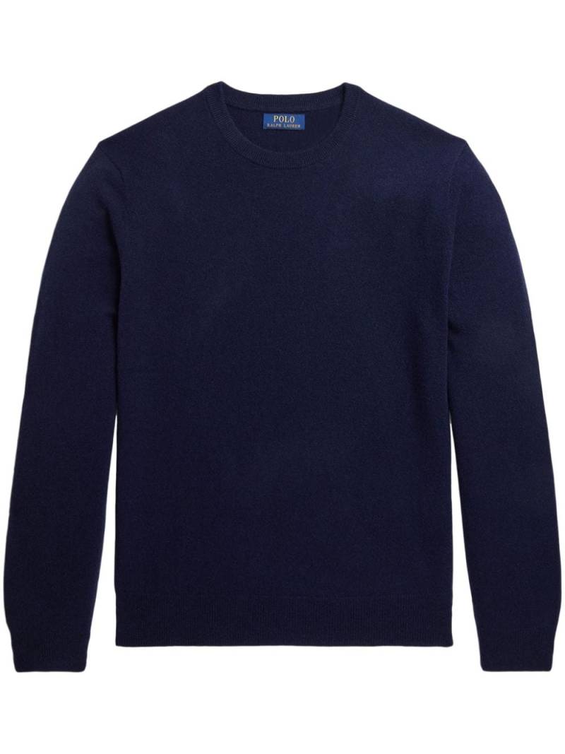 Polo Ralph Lauren fine-knit cashmere jumper - Blue von Polo Ralph Lauren