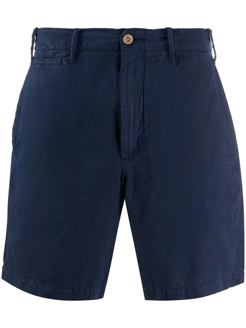 Polo Ralph Lauren fitted chino shorts - Blue von Polo Ralph Lauren