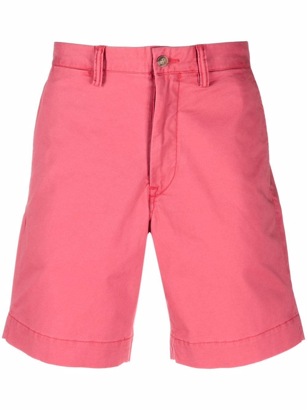 Polo Ralph Lauren four-pocket cotton chino shorts - Red von Polo Ralph Lauren