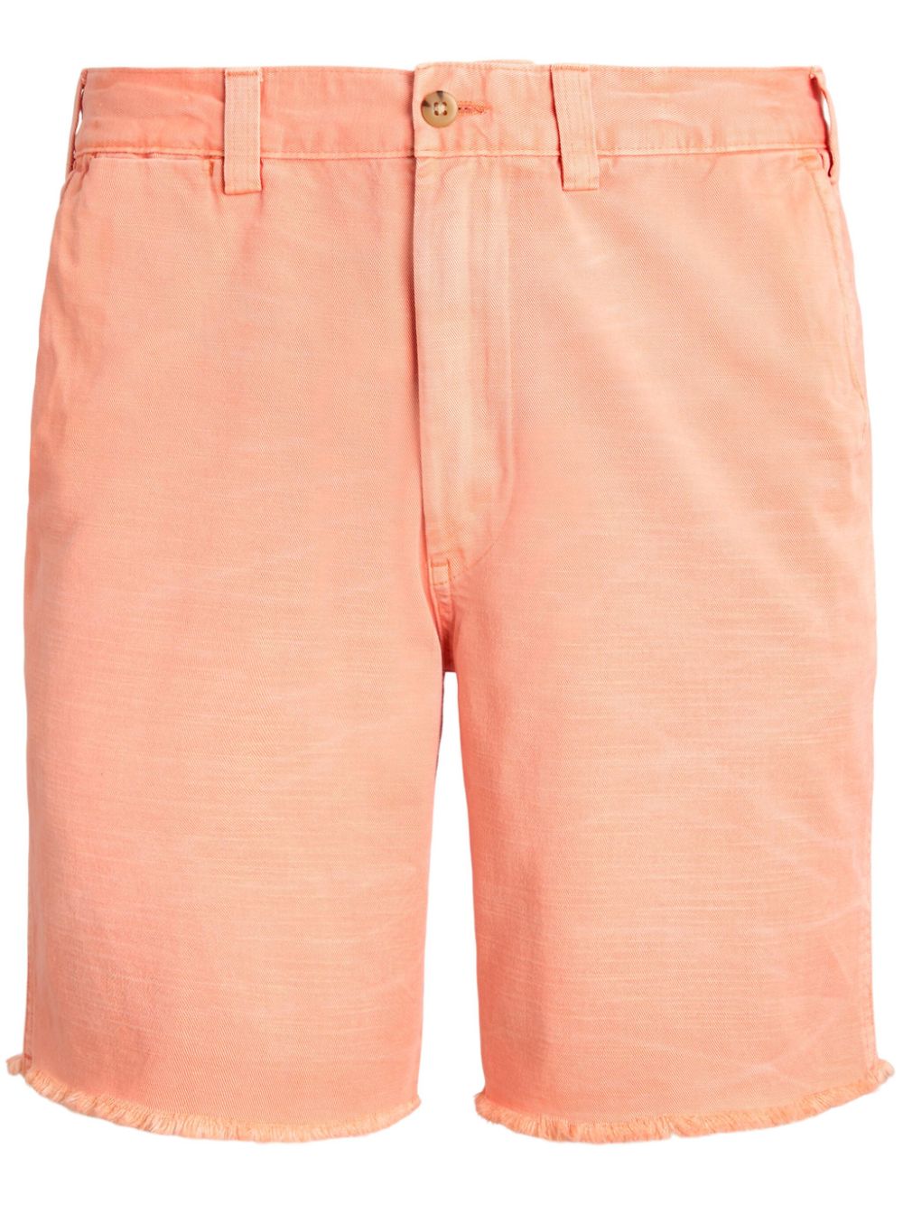 Polo Ralph Lauren frayed chino shorts - Orange von Polo Ralph Lauren