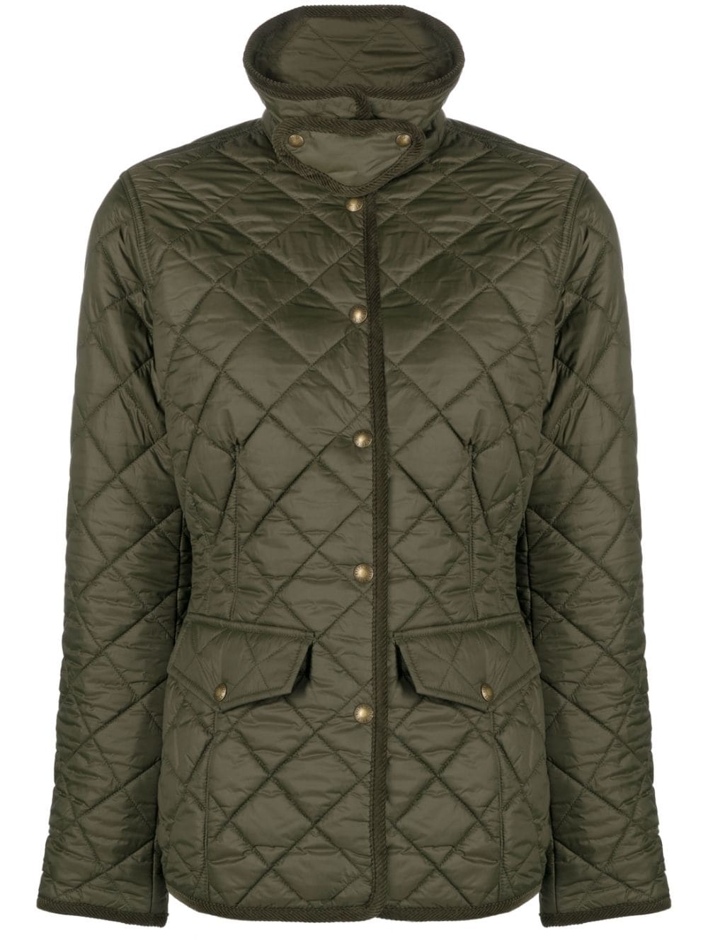 Polo Ralph Lauren quilted padded jacket - Green von Polo Ralph Lauren