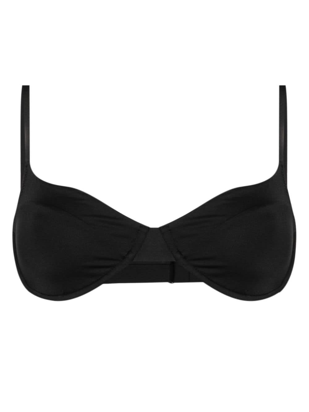 Polo Ralph Lauren jersey bikini top - Black von Polo Ralph Lauren