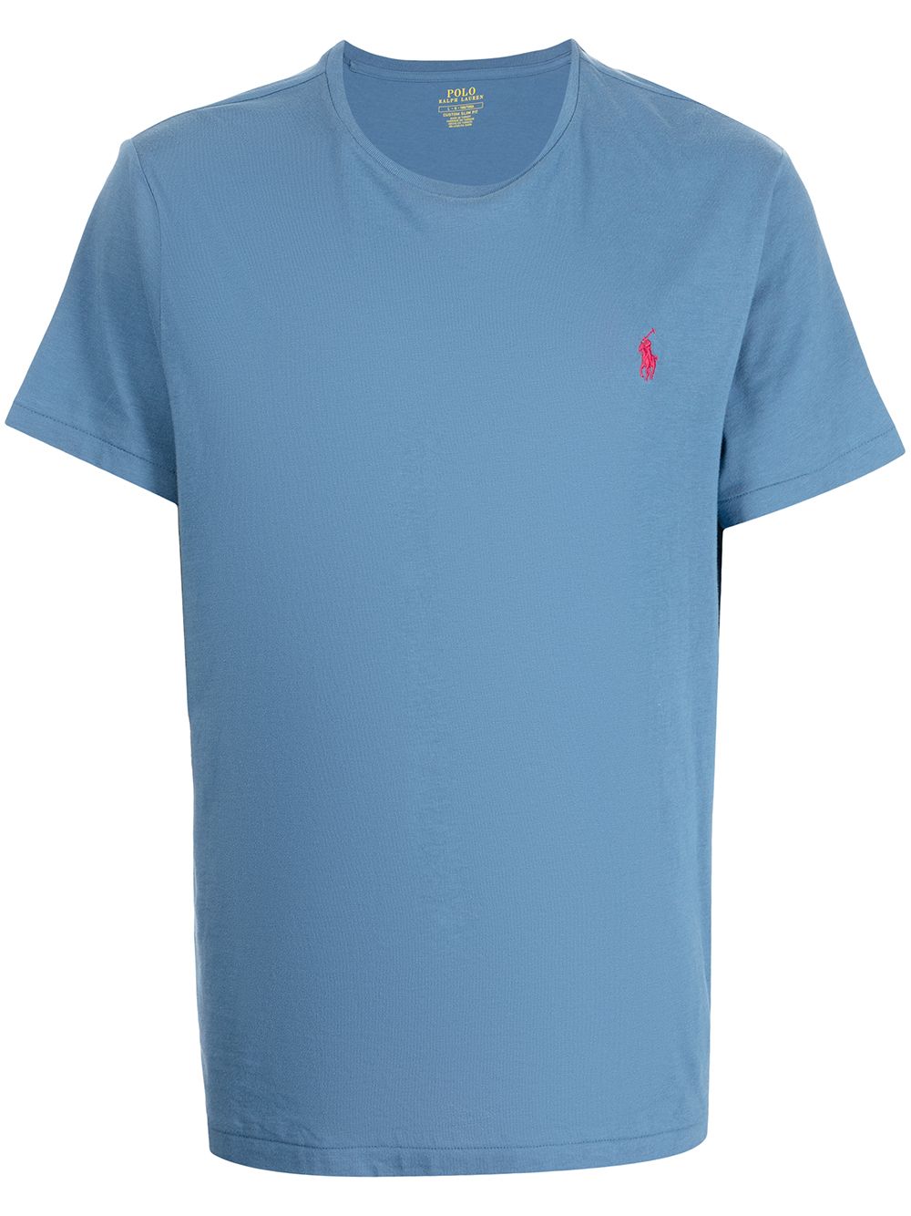 Polo Ralph Lauren jersey crewneck T-shirt - Blue von Polo Ralph Lauren