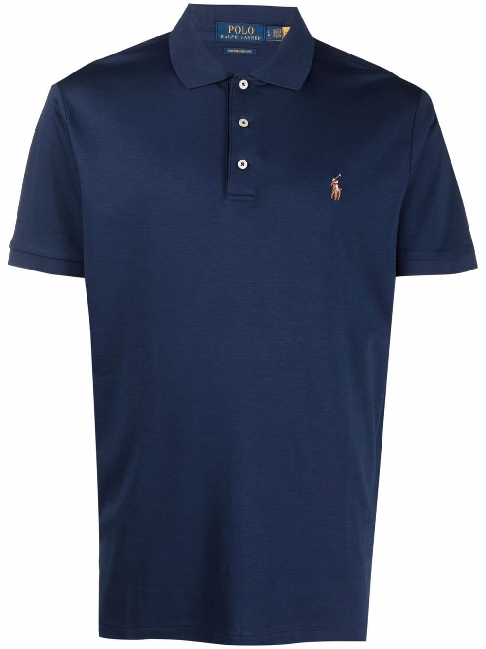 Polo Ralph Lauren jersey polo shirt - Blue von Polo Ralph Lauren