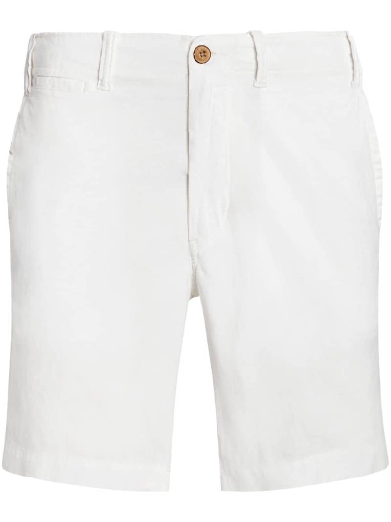 Polo Ralph Lauren logo-appliqué chino shorts - White von Polo Ralph Lauren