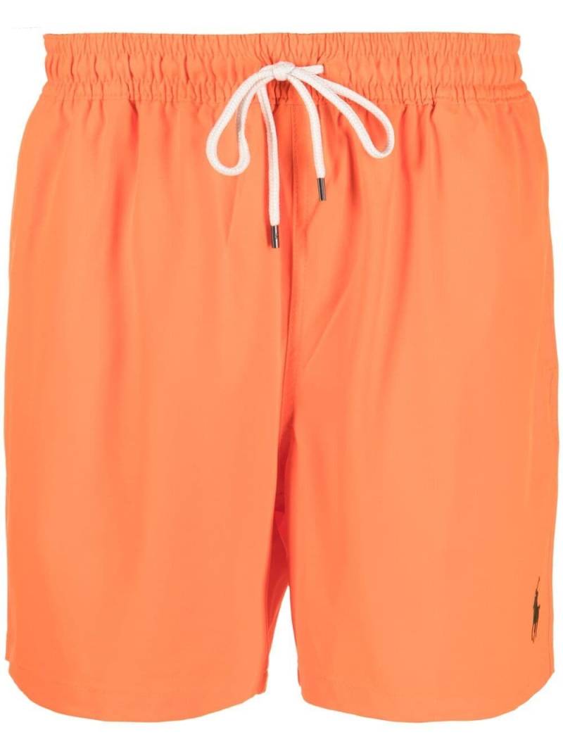 Polo Ralph Lauren logo drawstring swim shorts - Orange von Polo Ralph Lauren