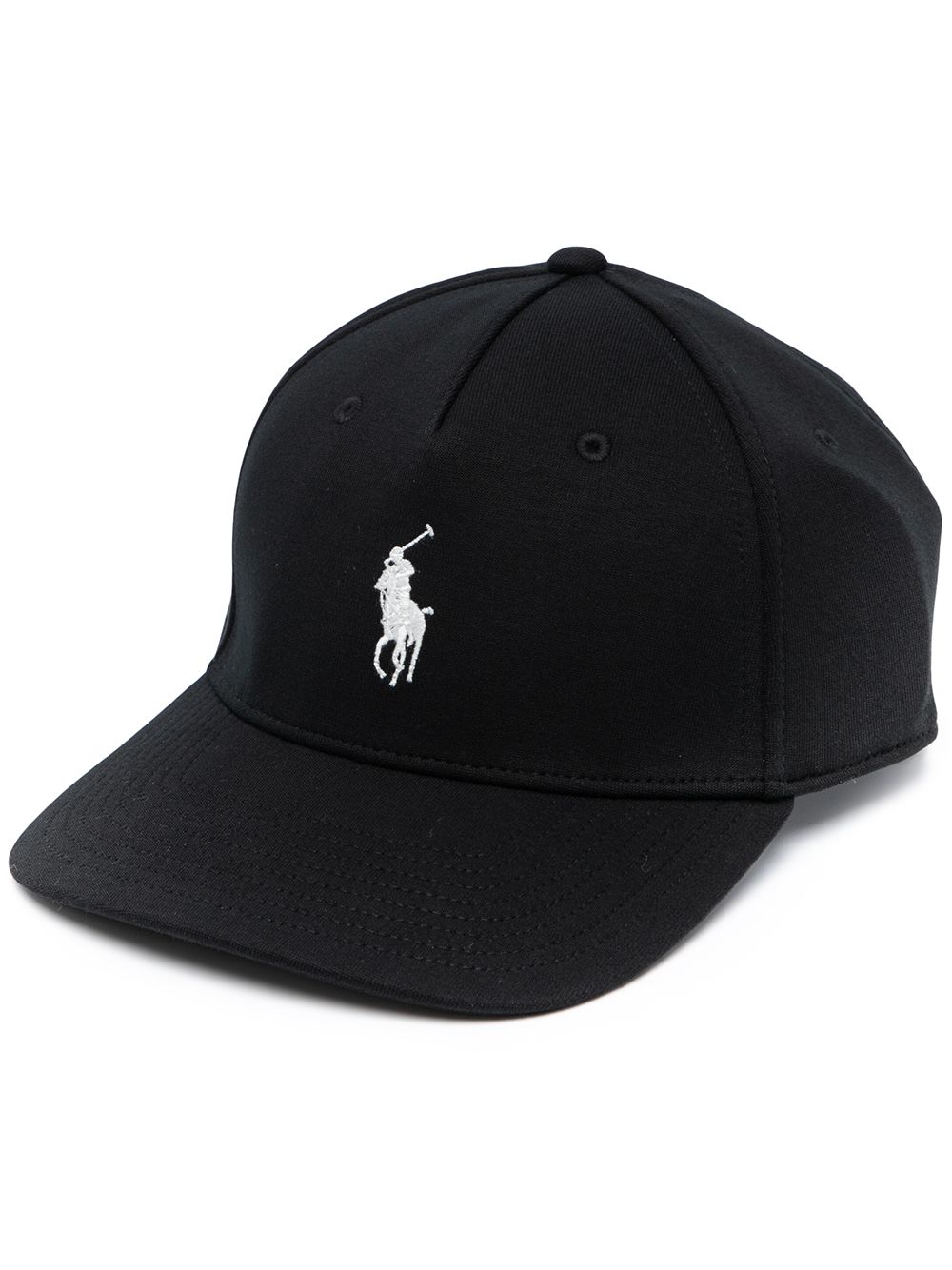 Polo Ralph Lauren logo-embroidered baseball cap - Black von Polo Ralph Lauren