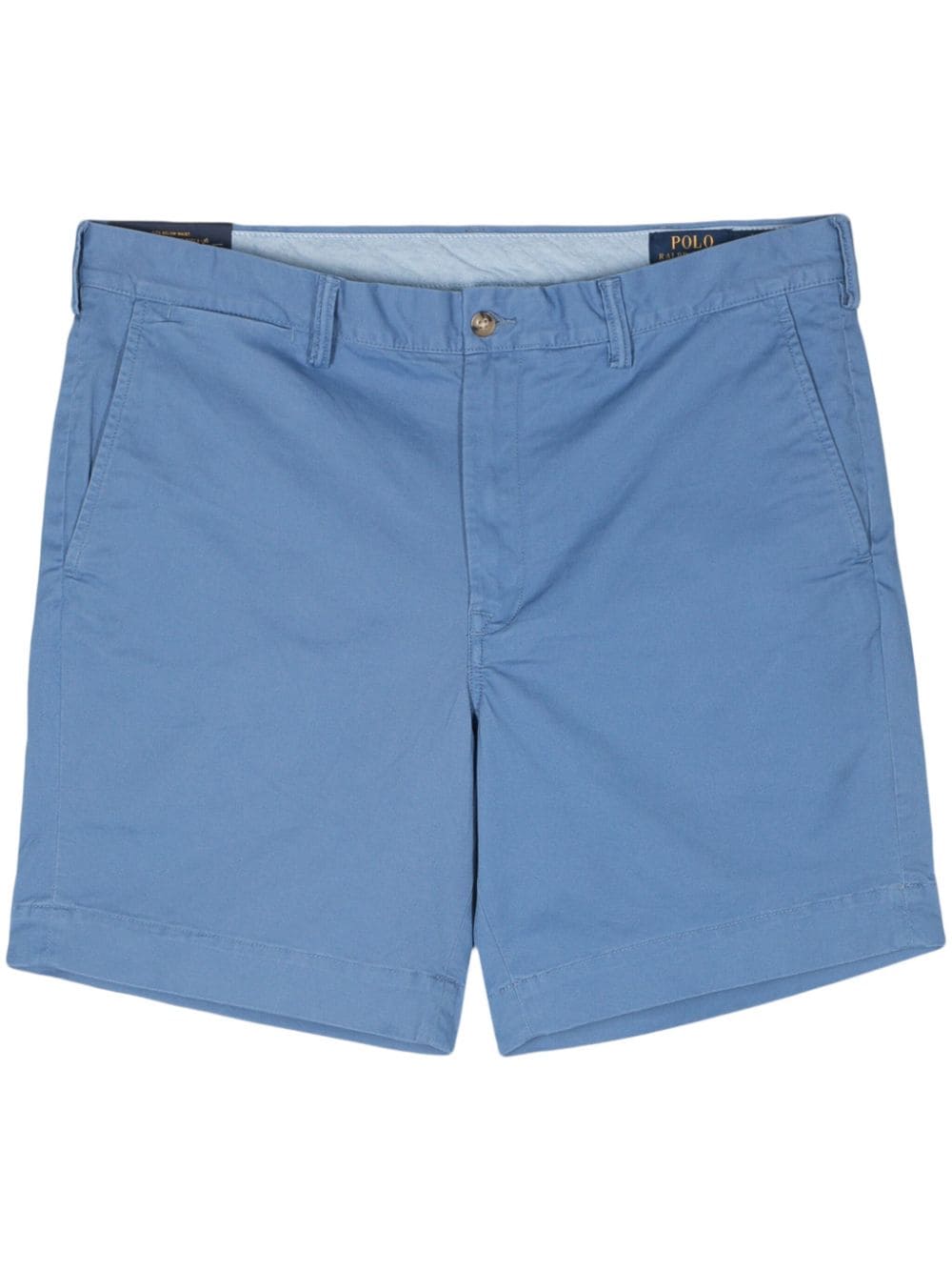 Polo Ralph Lauren logo-embroidered chino shorts - Blue von Polo Ralph Lauren