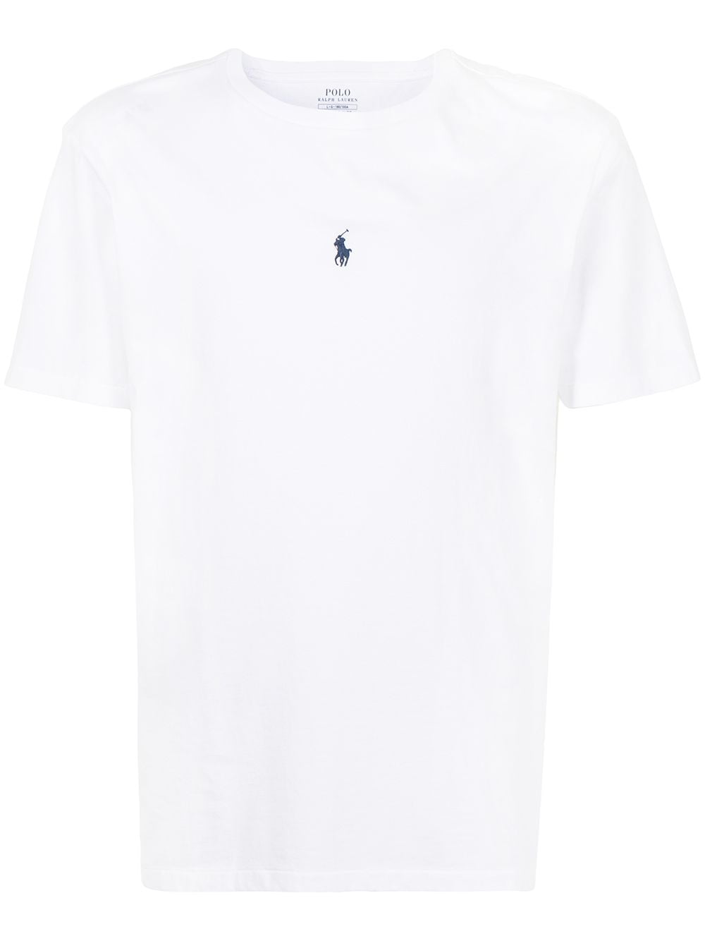 Polo Ralph Lauren logo-embroidered cotton T-shirt - White von Polo Ralph Lauren