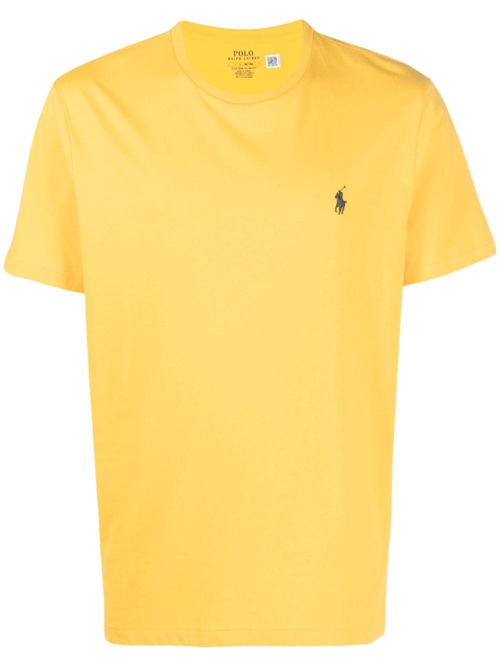 Polo Ralph Lauren Polo Pony cotton T-shirt - Yellow von Polo Ralph Lauren