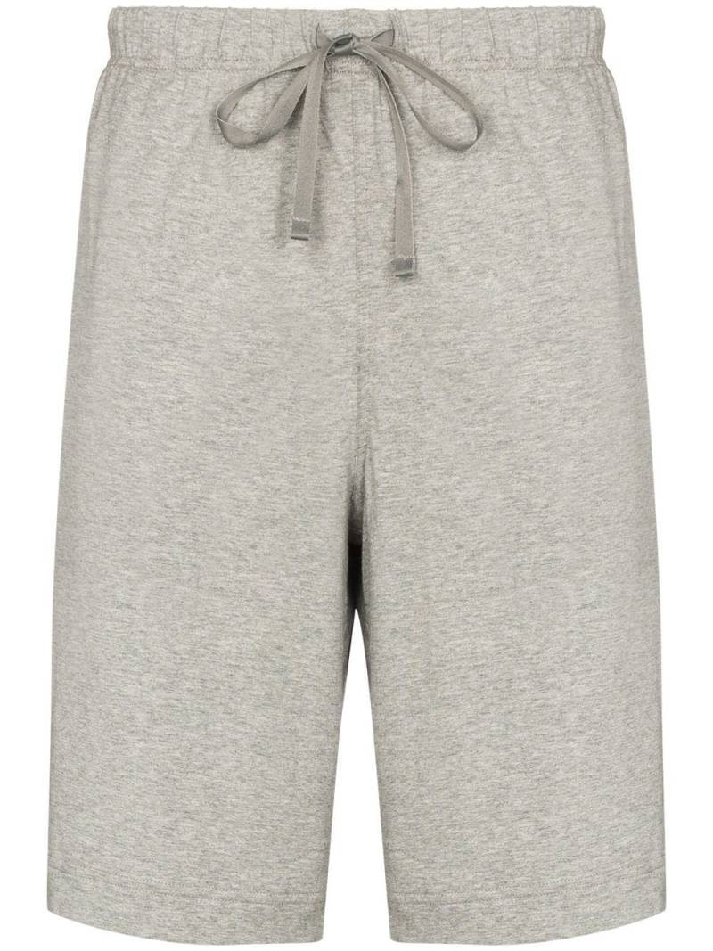 Polo Ralph Lauren logo-embroidered cotton track shorts - Grey von Polo Ralph Lauren