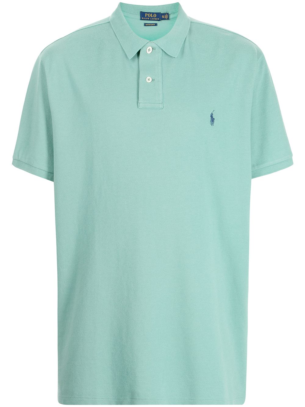 Polo Ralph Lauren logo-embroidered polo shirt - Green von Polo Ralph Lauren