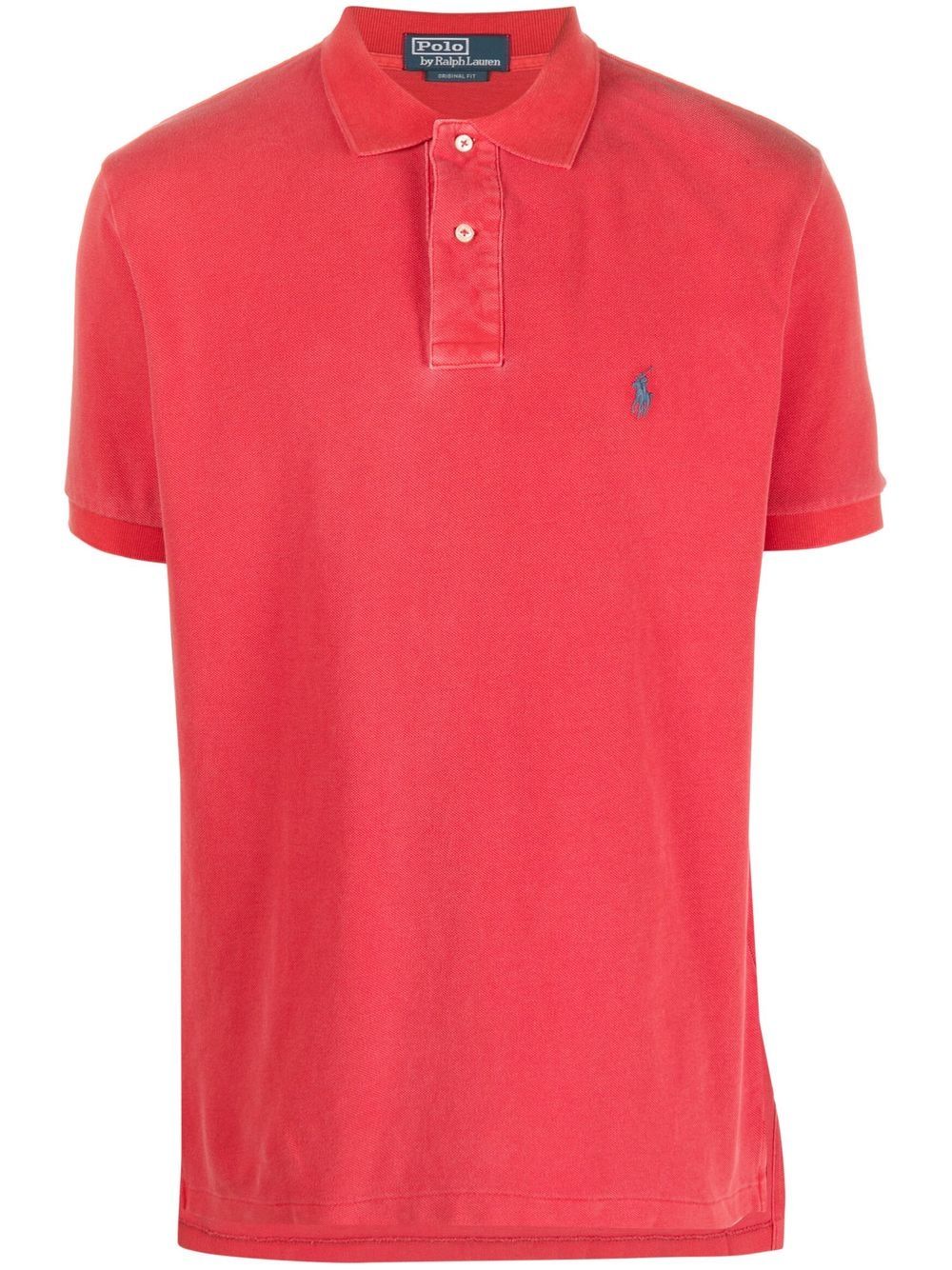 Polo Ralph Lauren logo-embroidered polo shirt von Polo Ralph Lauren