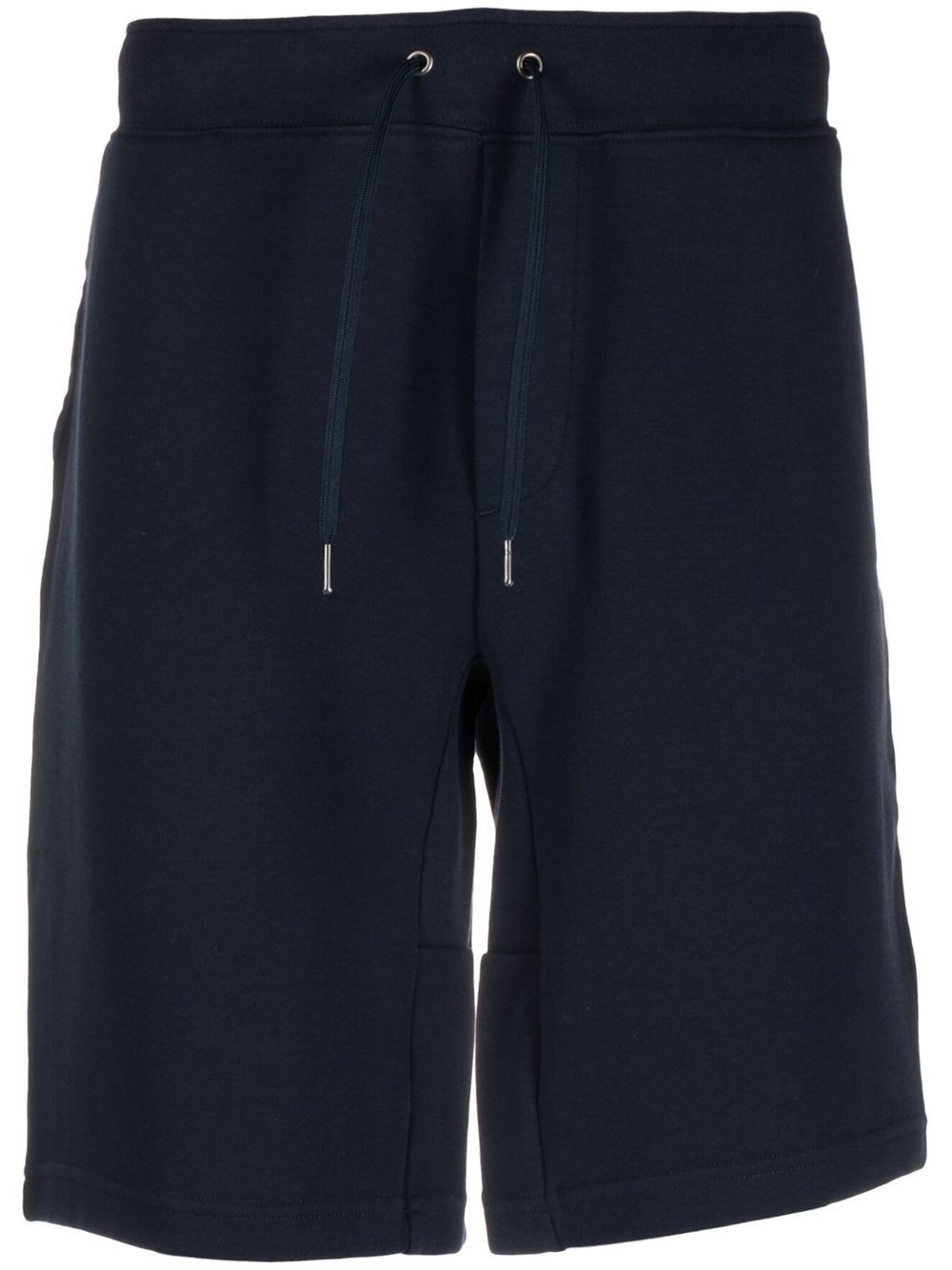 Polo Ralph Lauren logo-embroidery track shorts - Blue