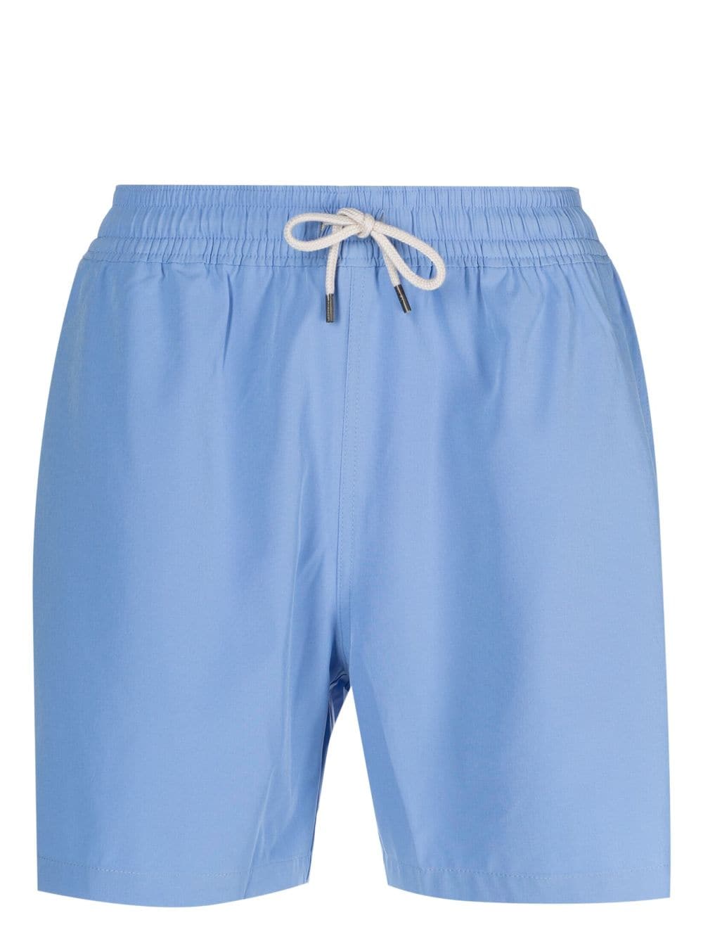 Polo Ralph Lauren logo-patch swim shorts - Blue von Polo Ralph Lauren