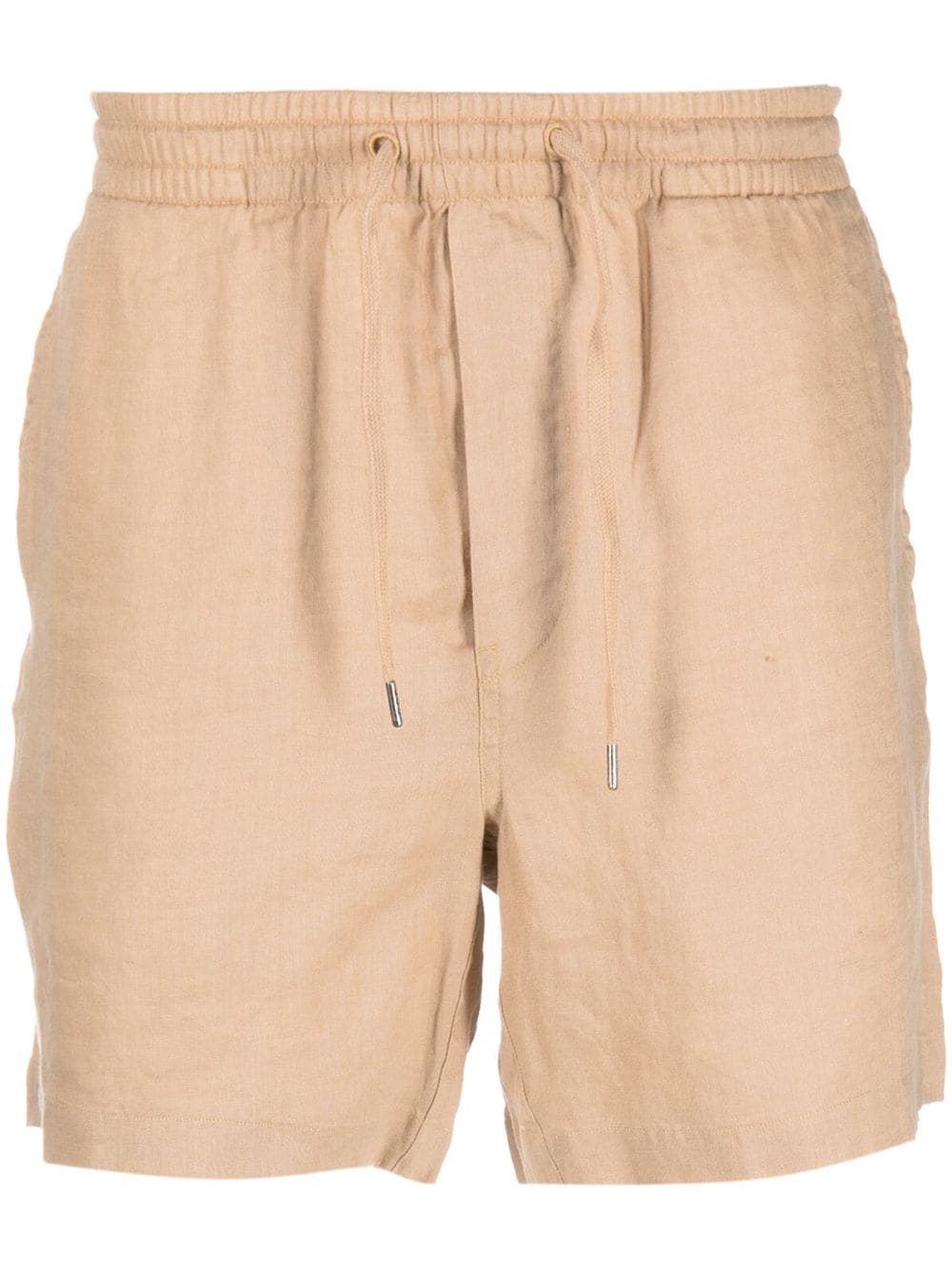 Polo Ralph Lauren logo-patch thigh-length shorts - Neutrals von Polo Ralph Lauren