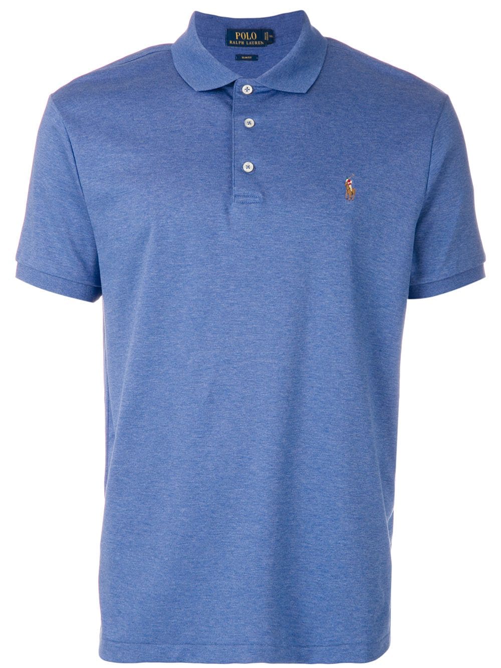 Polo Ralph Lauren logo polo shirt - Blue von Polo Ralph Lauren