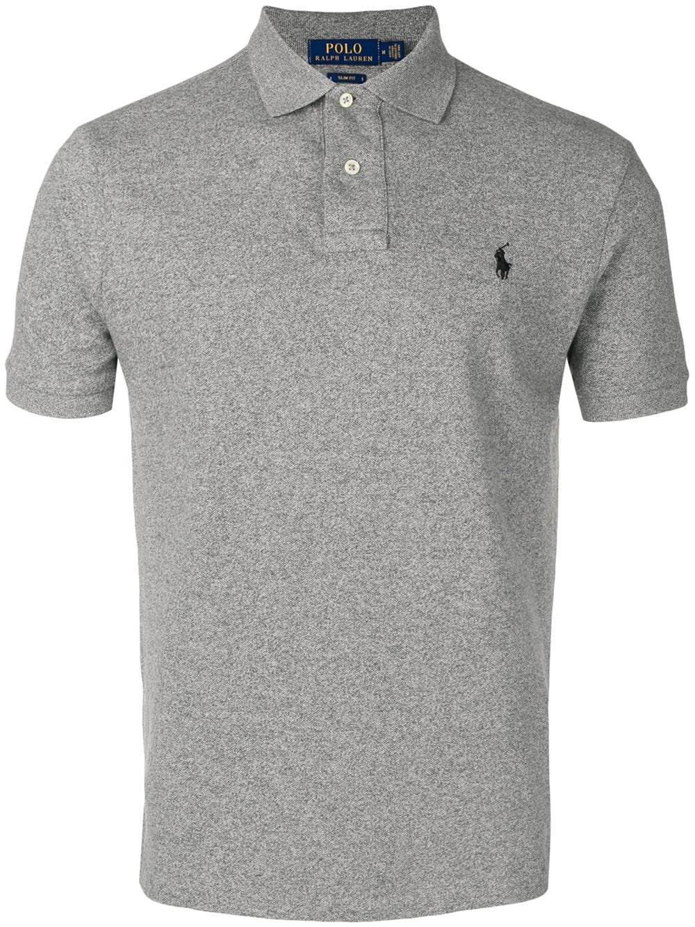 Polo Ralph Lauren logo polo shirt - Grey von Polo Ralph Lauren