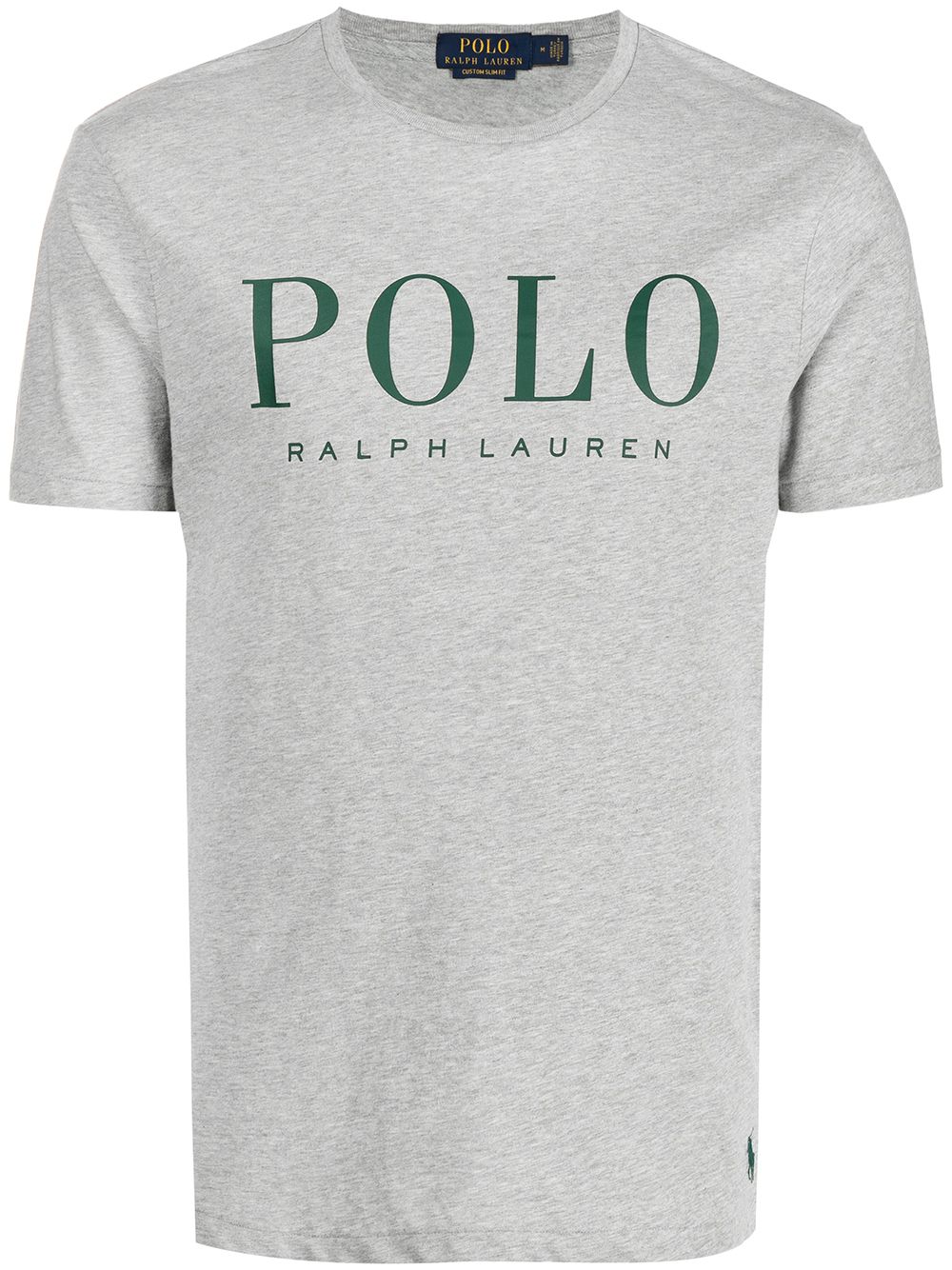 Polo Ralph Lauren logo-print T-shirt - Grey von Polo Ralph Lauren