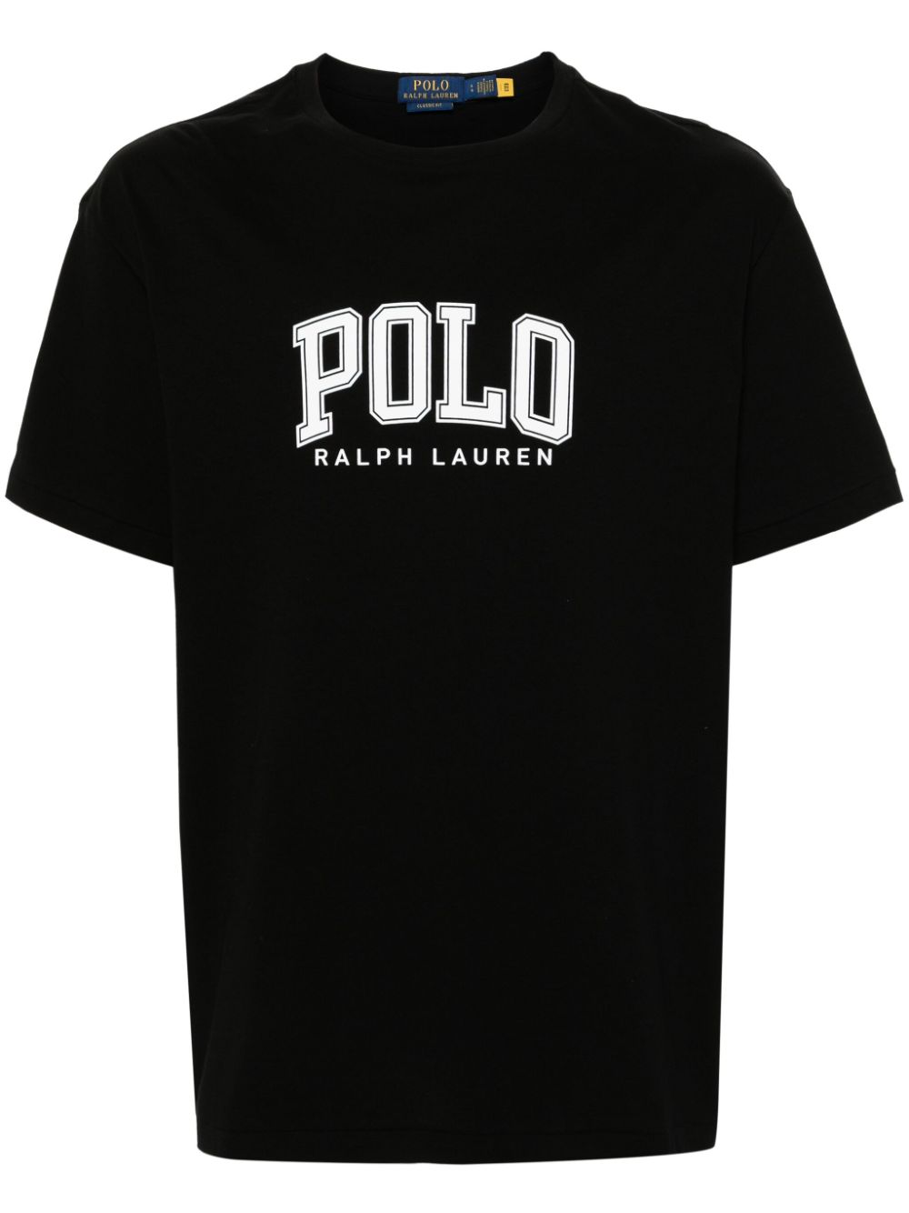 Polo Ralph Lauren logo-print cotton T-shirt - Black von Polo Ralph Lauren