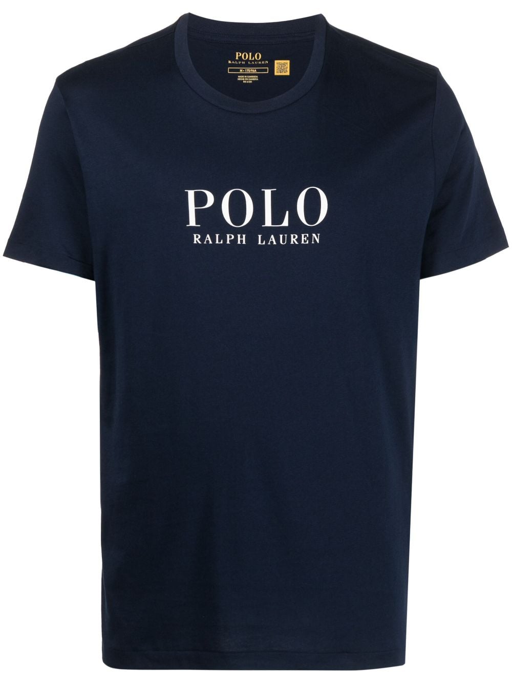 Polo Ralph Lauren logo-print cotton T-shirt - Blue von Polo Ralph Lauren