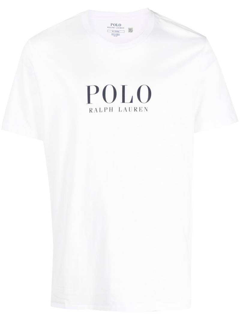 Polo Ralph Lauren logo-print cotton T-shirt - White von Polo Ralph Lauren
