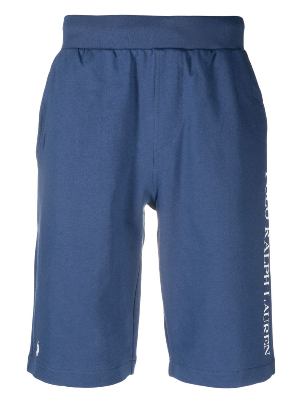 Polo Ralph Lauren logo-print cotton-blend shorts - Blue von Polo Ralph Lauren