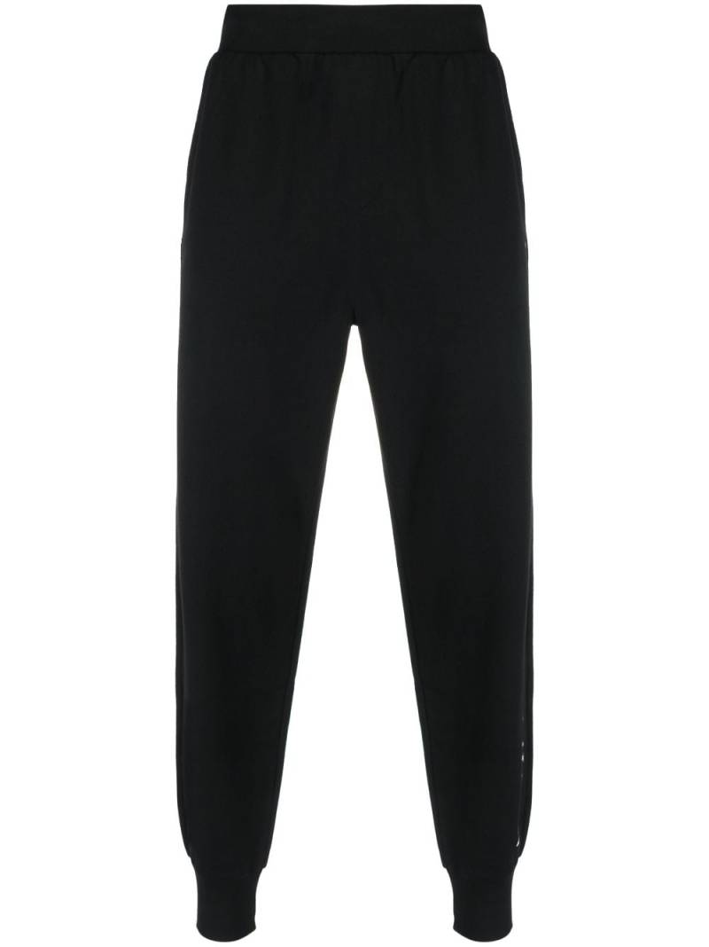 Polo Ralph Lauren logo-print pajama trousers - Black von Polo Ralph Lauren
